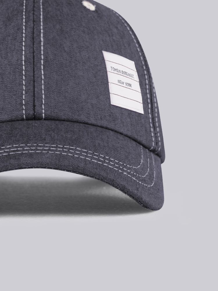 Solid color baseball cap THOM TREND