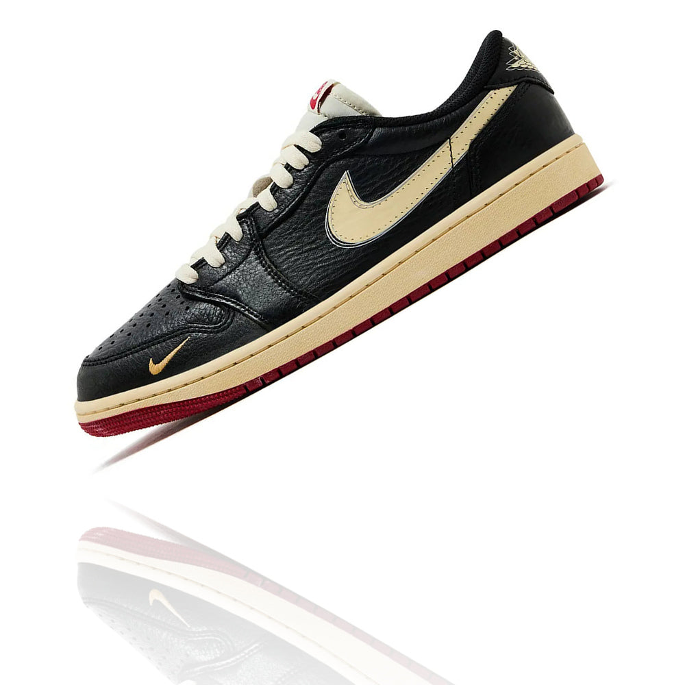 Nigel Sylvester x Jordan 1 Low OG Better With Time Sneakers