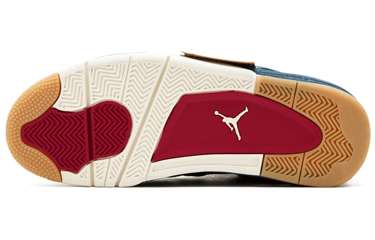 Air Jordan 4 Retro x Levi's 'Denim' AO2571-401 - 5