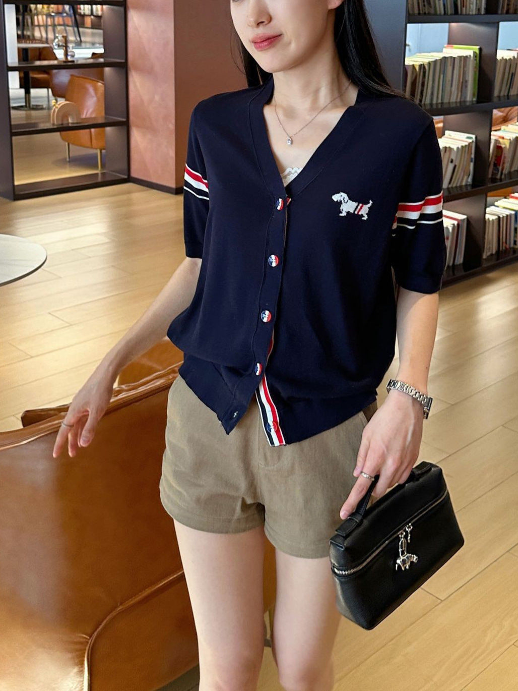 Twill knit T-shirt（副本） THOM TREND