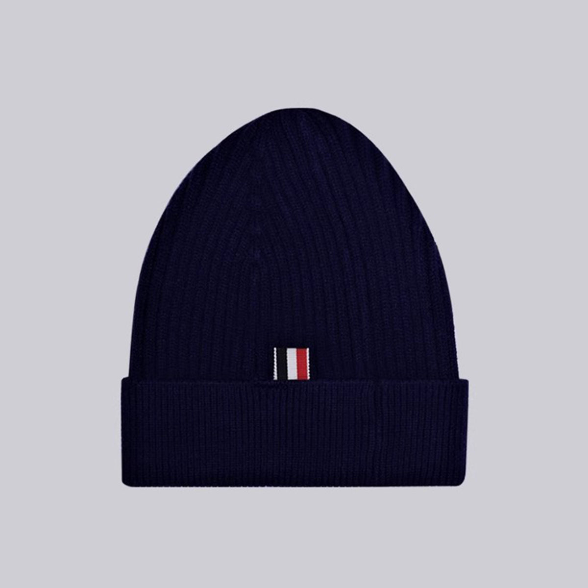 Unisex four-stripe knitted hat THOM TREND
