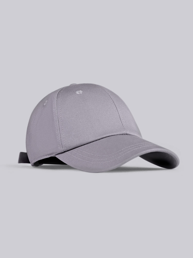 Solid color cap THOM TREND