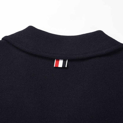 MR.TOM 4-Bar Single Breasted coat