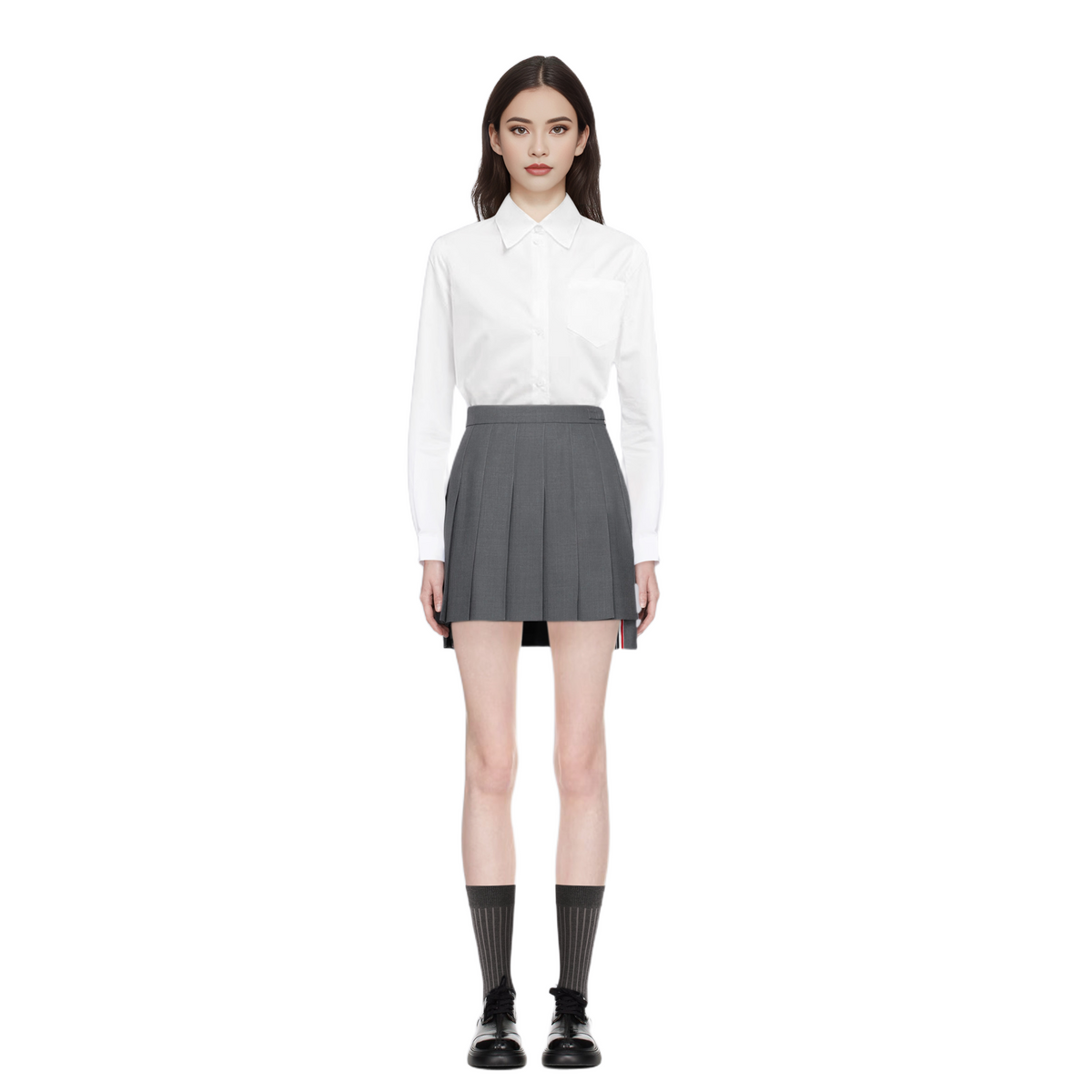 All-match simple socks THOM TREND