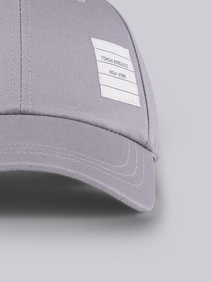 Solid color cap THOM TREND