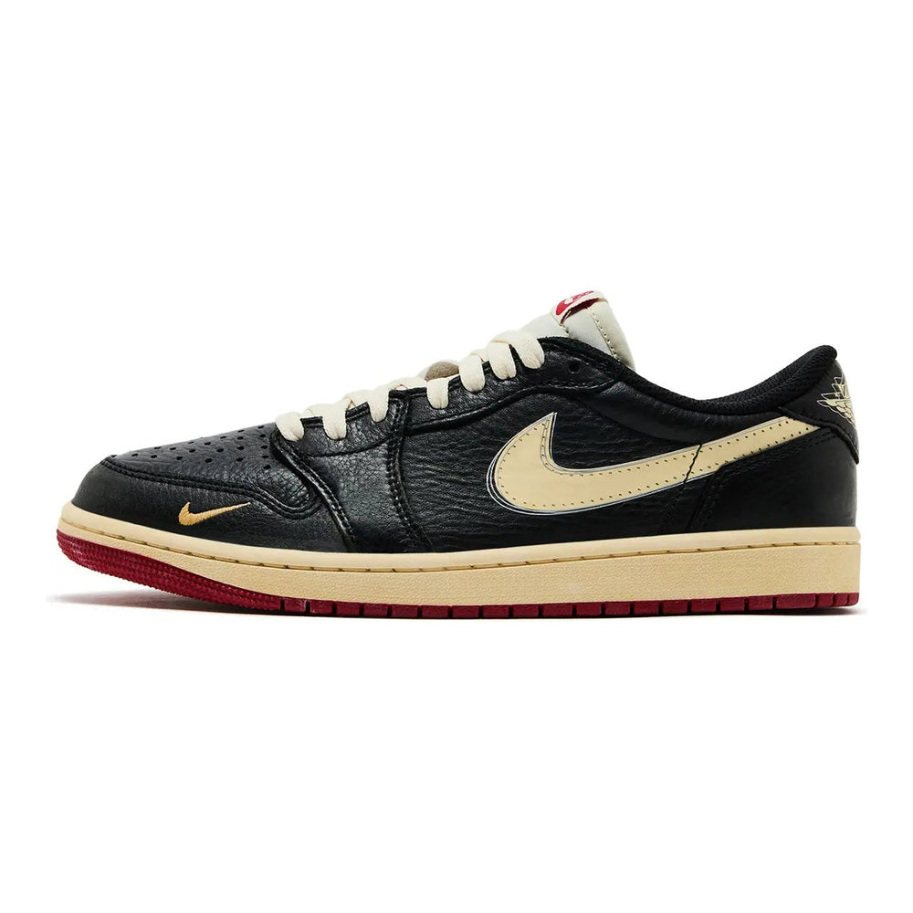 Nigel Sylvester x Jordan 1 Low OG Better With Time Sneakers
