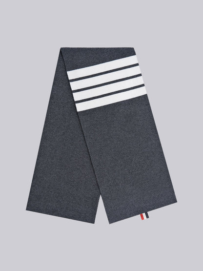 Solid color couple scarf THOM TREND
