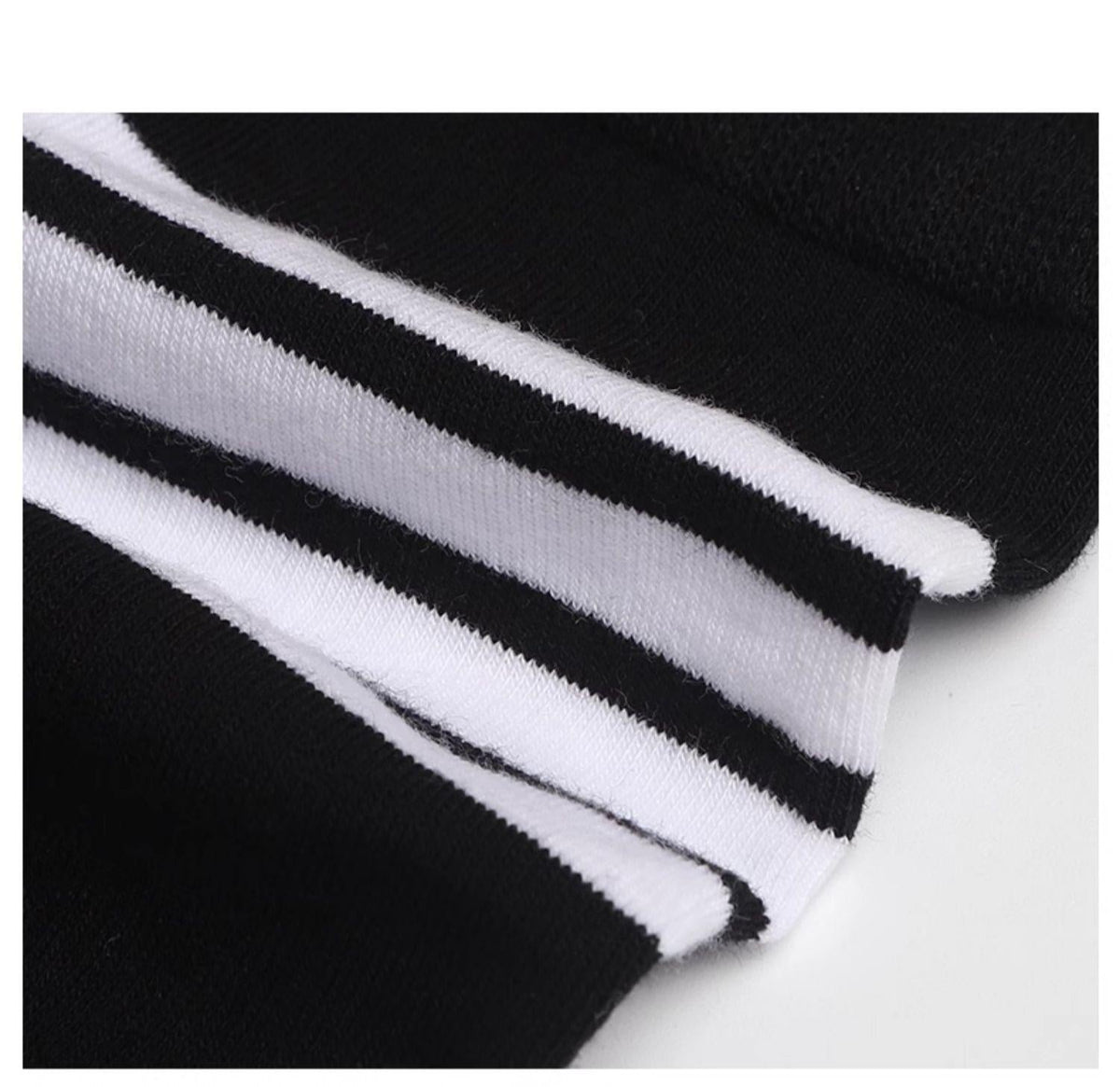 Classic 4-bar cotton socks THOM TREND
