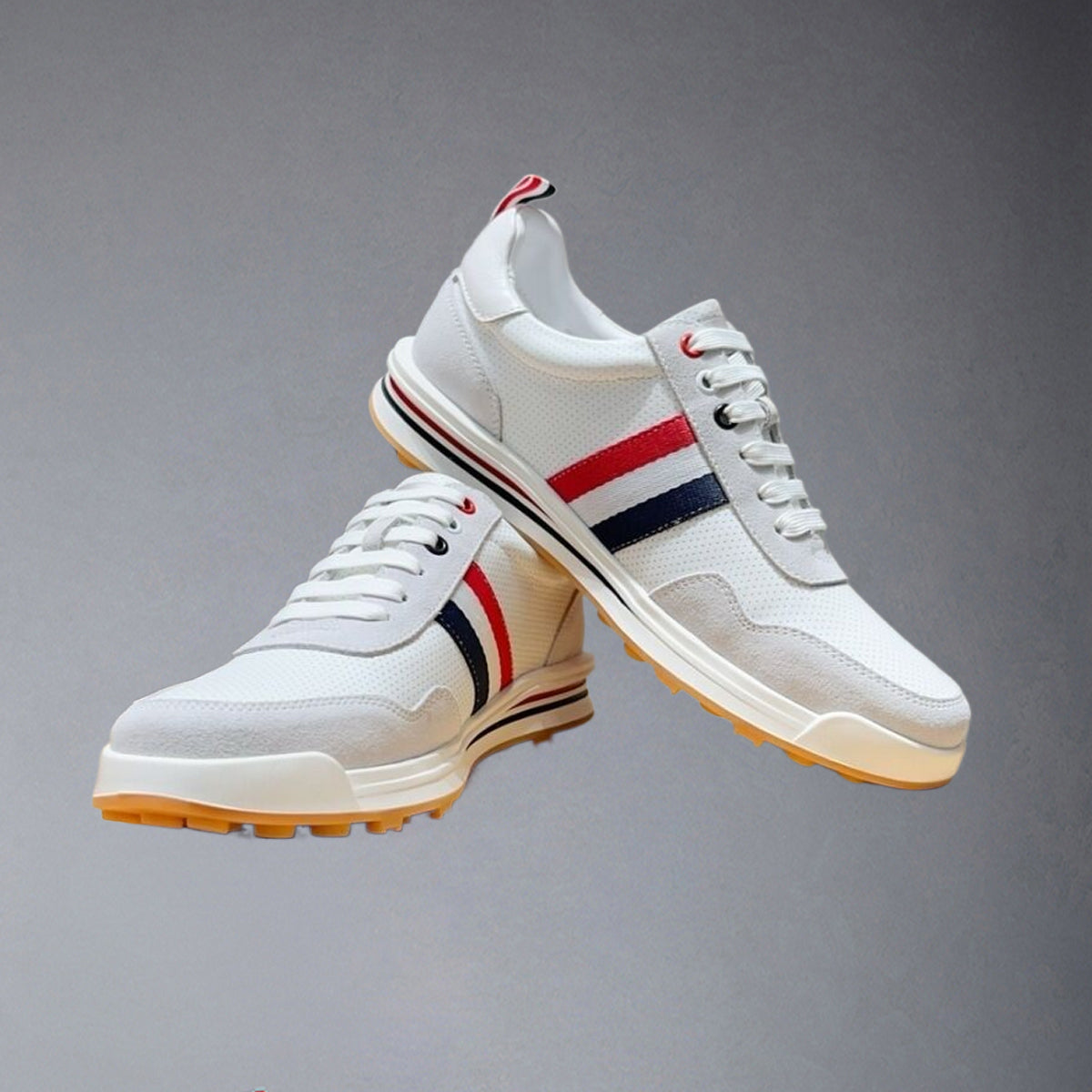 Thom Browne 2025ss New Leather sneakers
