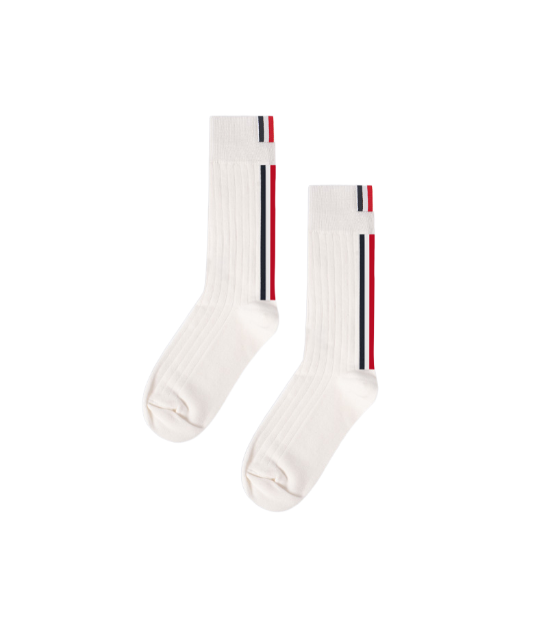 All-match simple socks THOM TREND