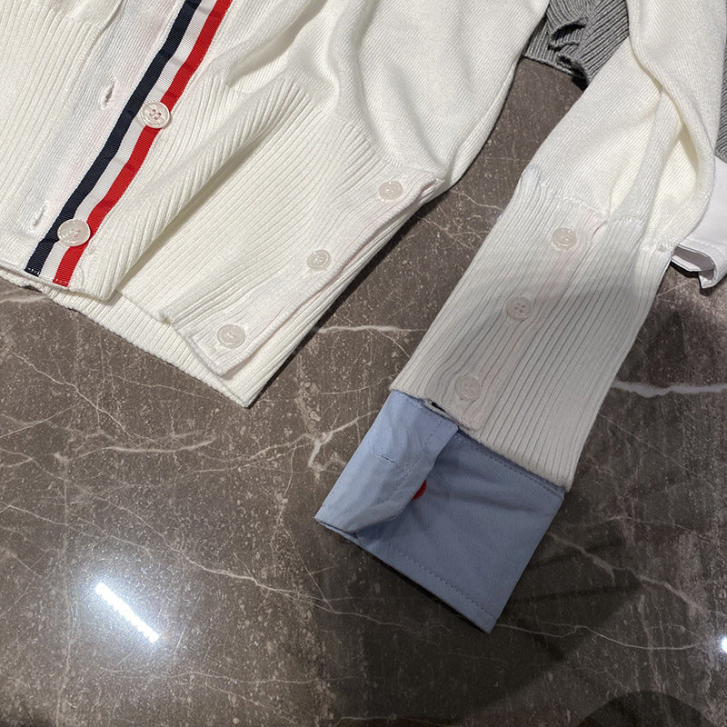 Women's polo neck short sleeve（副本） THOM TREND