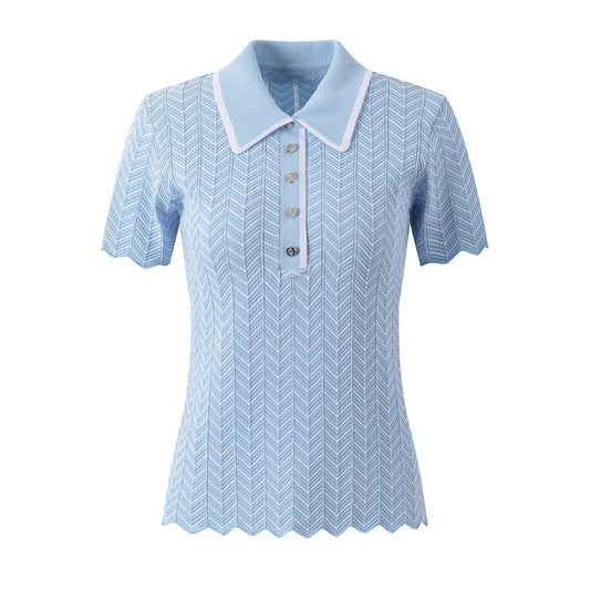 Thom Browne  Women Stripe T-shirt