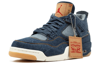 Air Jordan 4 Retro x Levi's 'Denim' AO2571-401 - 2