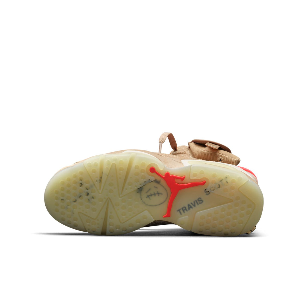 Air Jordan 6 Retro x Travis Scott 'British Khaki' DH0690-200 - 6