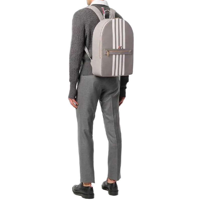2025 Top-grade cowhide backpack THOM TREND