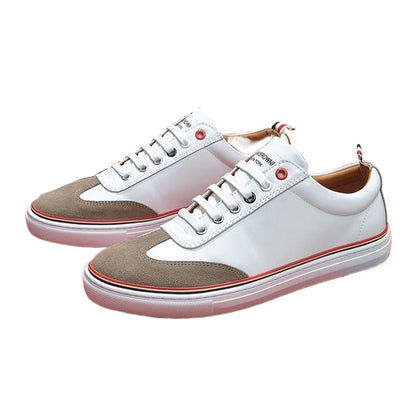Thom Browne  2025 Leather sneakers