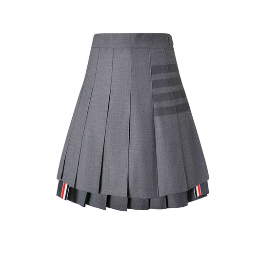 Thom Browne 4-Bar Short skirt