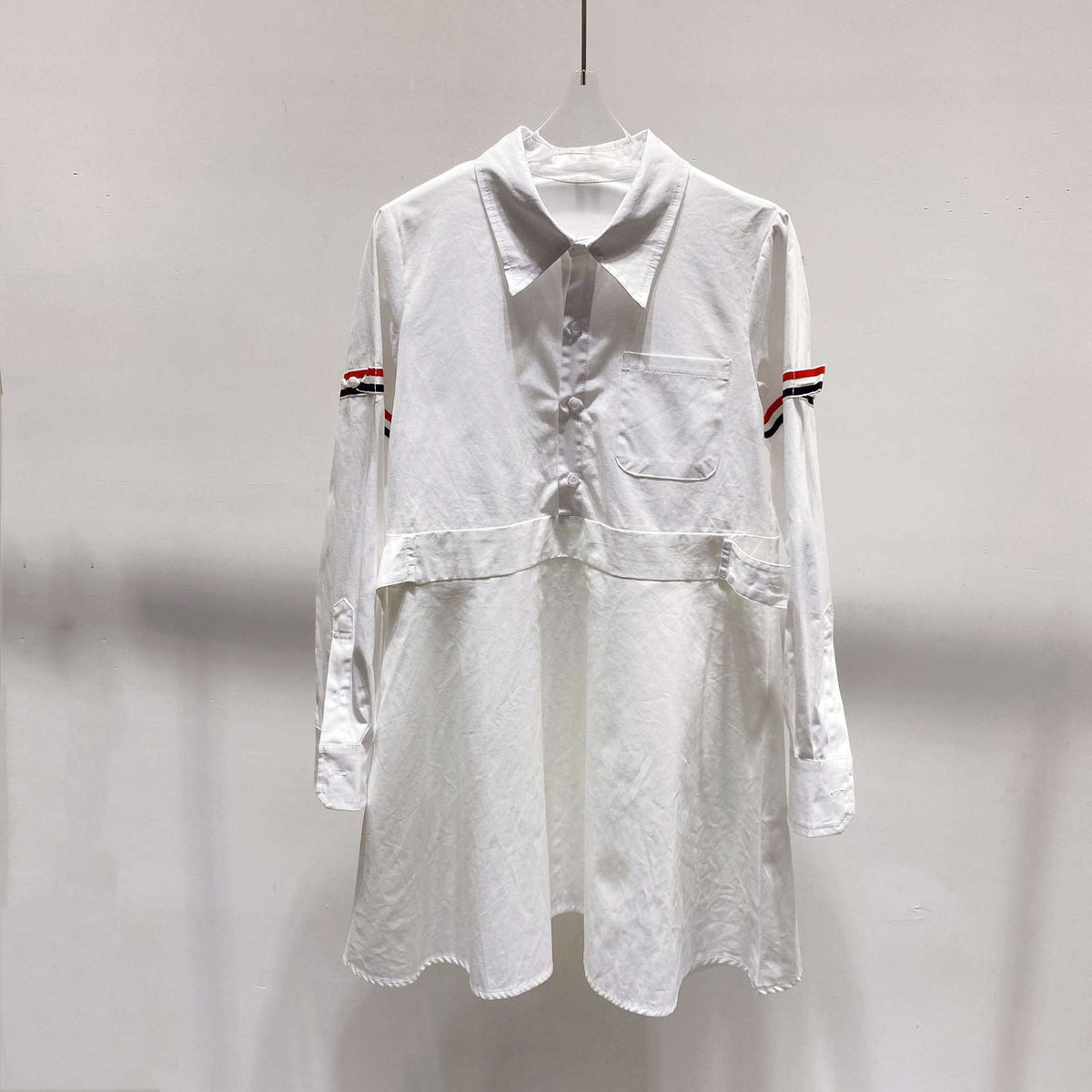 THOM  Four stripes long sleeve shirt（复制） THOM TREND