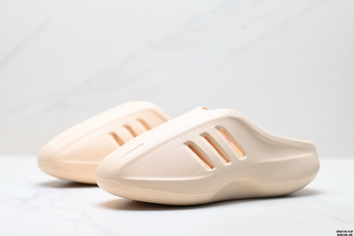 Adidas K81801050 Unisex Clogs - Beige - image 17
