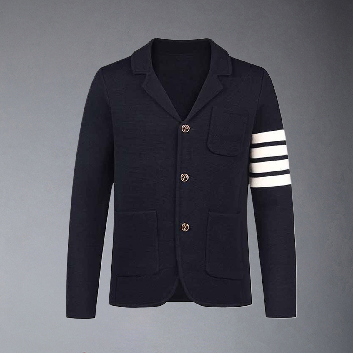 MR.TOM 4-Bar Single Breasted coat