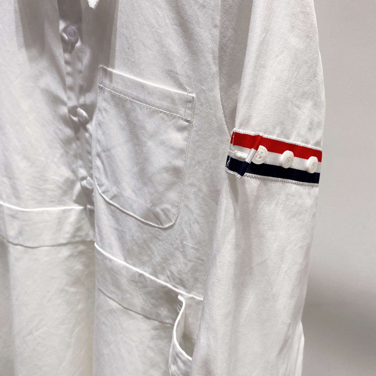 THOM  Four stripes long sleeve shirt（复制） THOM TREND