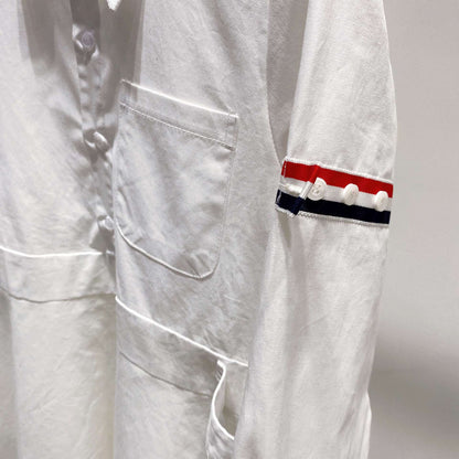 THOM  Four stripes long sleeve shirt（复制） THOM TREND