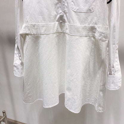 THOM  Four stripes long sleeve shirt（复制） THOM TREND