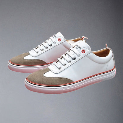 Thom Browne  2025 Leather sneakers
