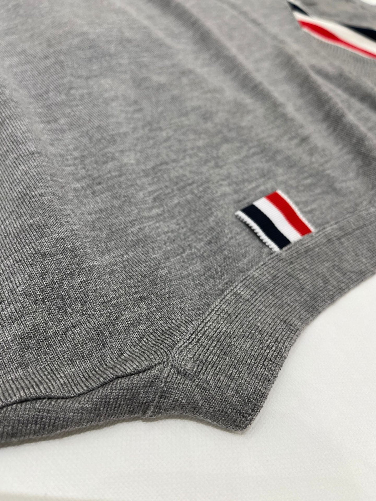 Twill knit T-shirt（副本） THOM TREND