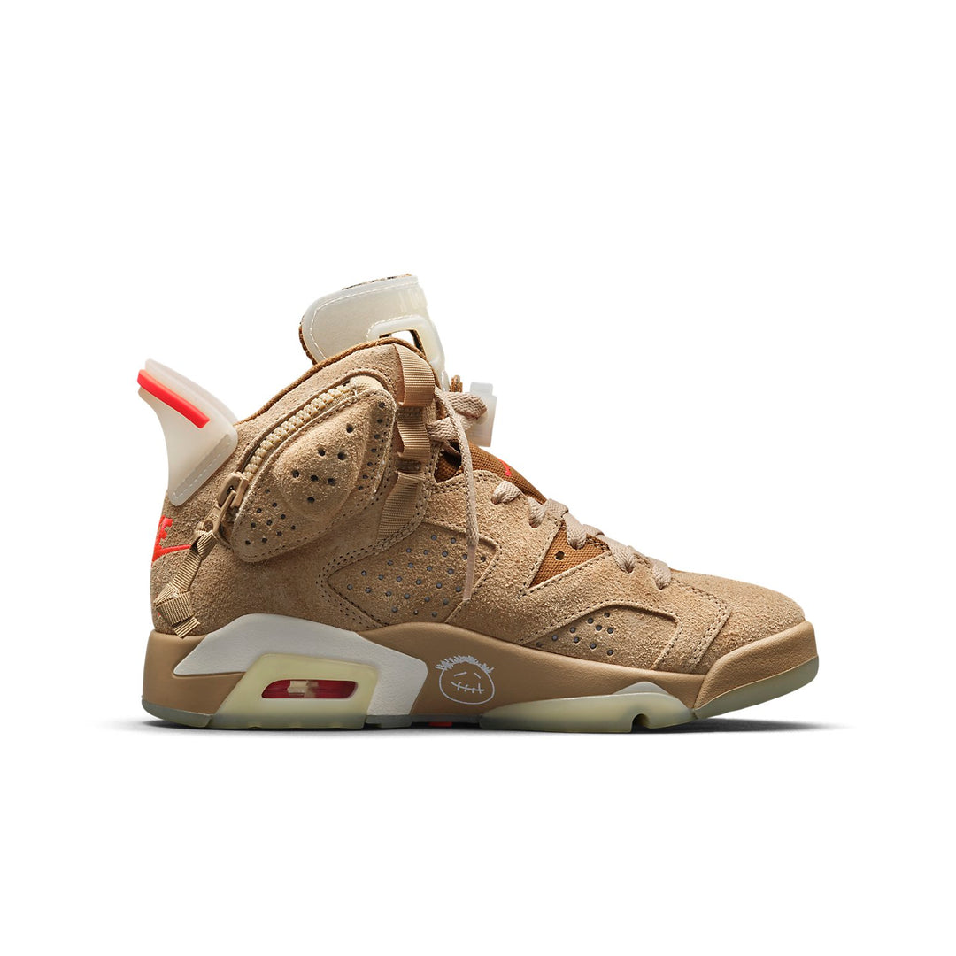 Air Jordan 6 Retro x Travis Scott 'British Khaki' DH0690-200 - 2