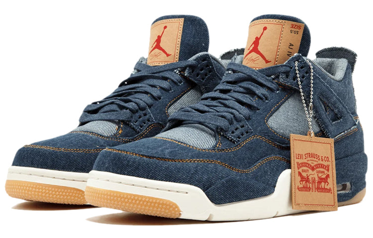Air Jordan 4 Retro x Levi's 'Denim' AO2571-401 - 3