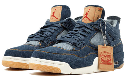 Air Jordan 4 Retro x Levi's 'Denim' AO2571-401 - 3