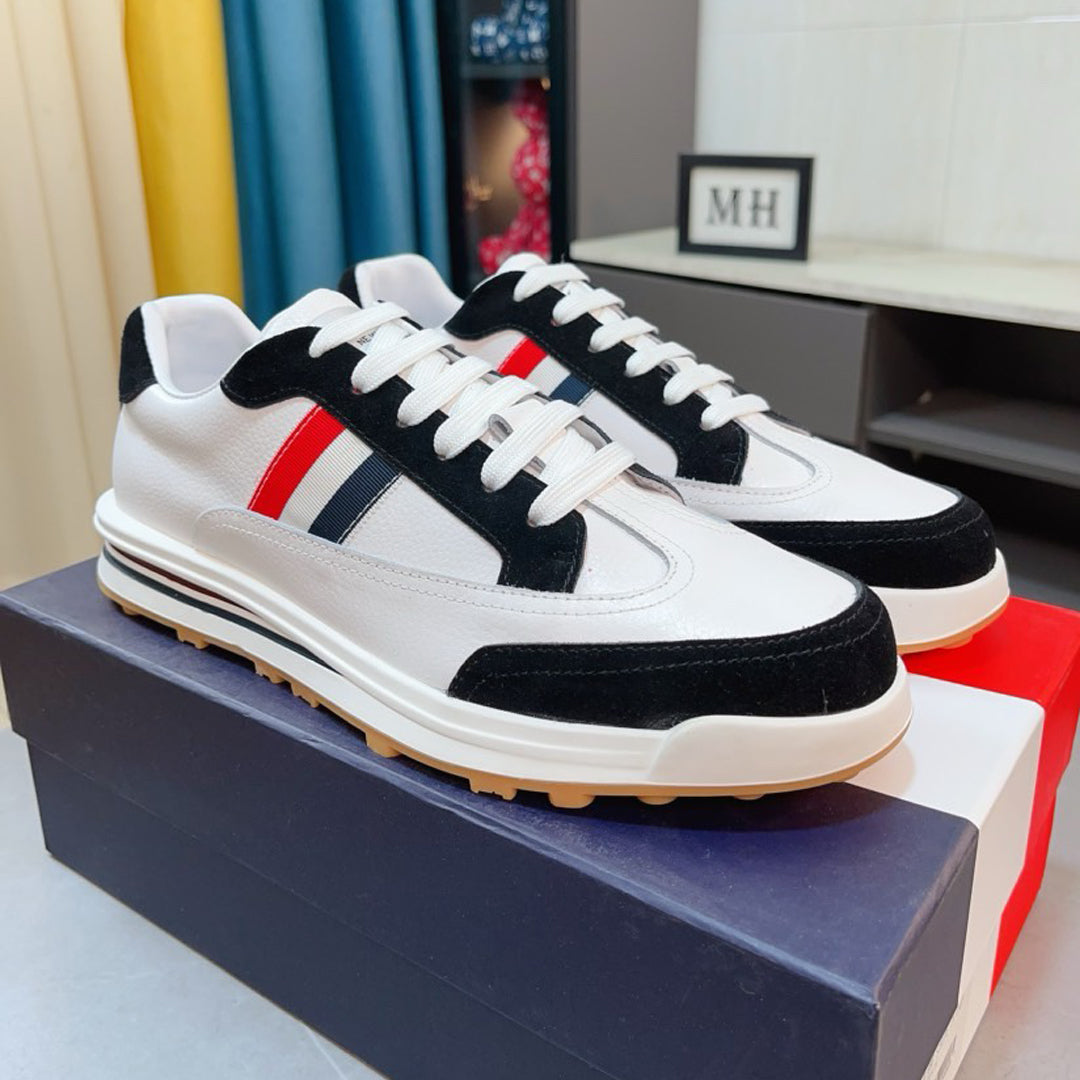 Thom Browne  2025 Leather sneakers