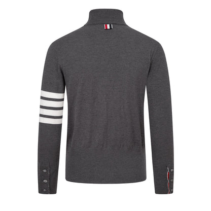 Thom Browne 4-Bar Turtleneck sweater