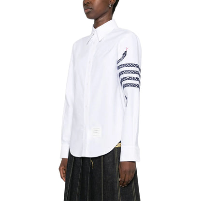 Thom Browne 2025ss Man Casual Shirt