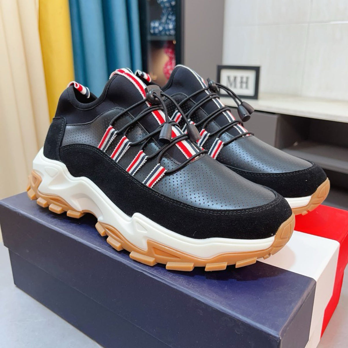 Thom Browne  2025ss Men Sneakers