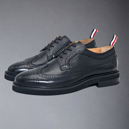 Thom Browne  Business leather shoes