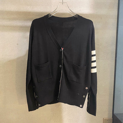 women's solid color sweater（复制） THOM TREND