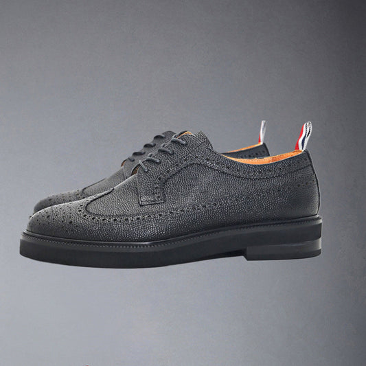 Thom Browne  Business leather shoes