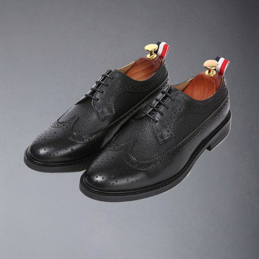 Thom Browne Business leather shoes