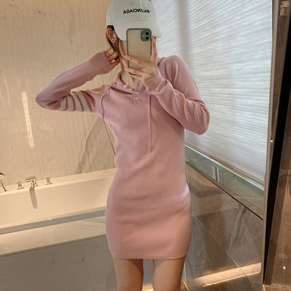Contrast hem wool short skirt（复制） THOM TREND