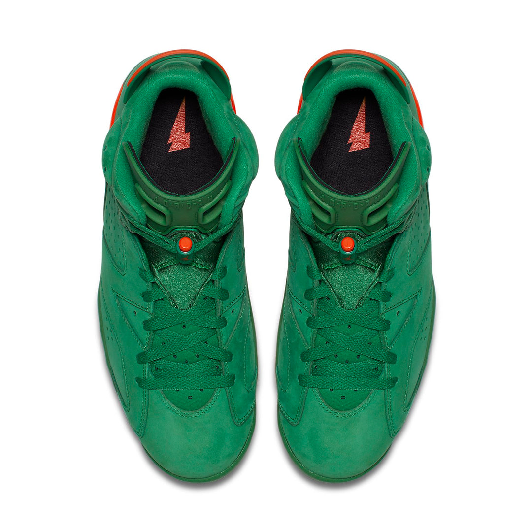 Air Jordan 6 Retro NRG 'Green Suede Gatorade' AJ5986-335 - 2