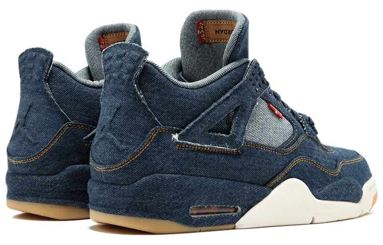 Air Jordan 4 Retro x Levi's 'Denim' AO2571-401 - 4