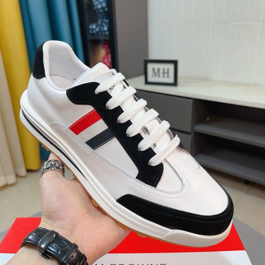 Thom Browne  2025 Leather sneakers
