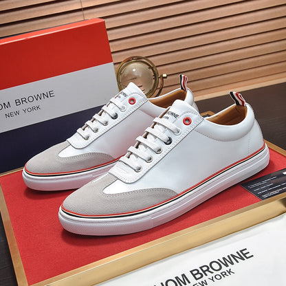 Thom Browne  2025 Leather sneakers