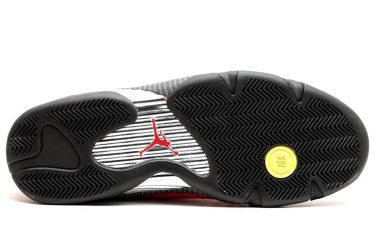 Air Jordan 14 Retro 'Ferrari' 654459-670 - 5
