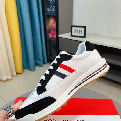 Thom Browne  2025 Leather sneakers