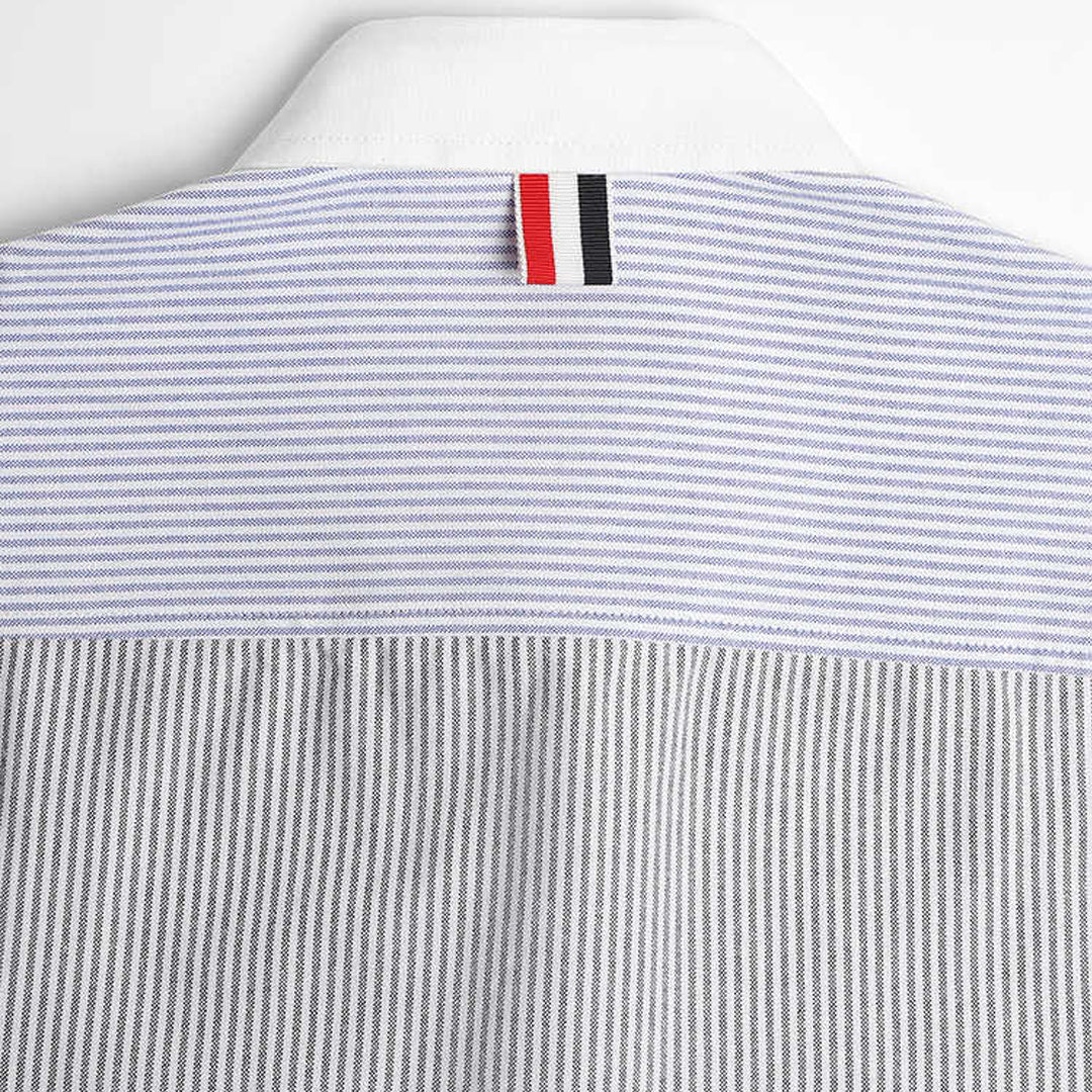 MR.TOM Blue striped shirt