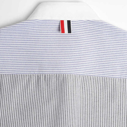 MR.TOM Blue striped shirt