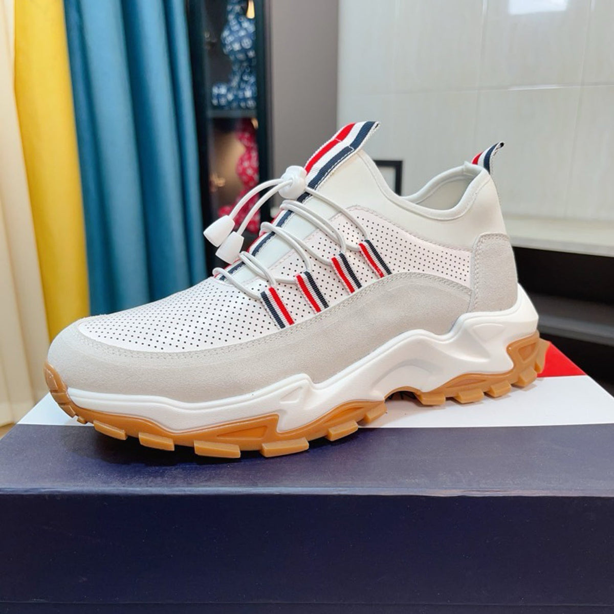 Thom Browne  2025ss Men Sneakers